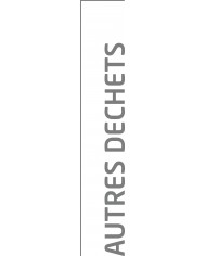 copy of Autocollant poubelle tri sélectif - Bleu / Papier Terface - 2