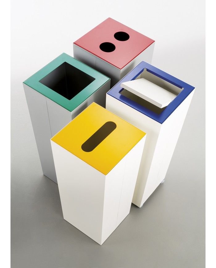 Poubelle tri sélectif TERAPICK  - 4