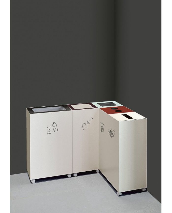 Poubelle tri sélectif TERAPICK  - 10