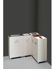 Poubelle tri sélectif TERAPICK  - 10