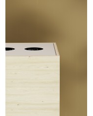 Corbeille tri sélectif TERAPICK - WOOD Corbeille tri sélectif TERAPICK - WOOD