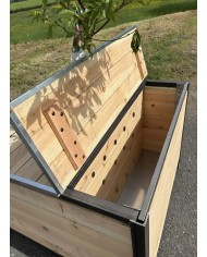 Arbocycle Composteur biodéchets sur aire de tri sélectif