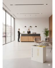 Poubelle de tri intérieur TERABIFLEX 2 bacs pour déchets recyclables