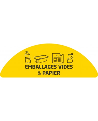 Poubelle tri sélectif TERALIP 2 x 60 L - Avec Totem - Anthracite Mat - Extérieur