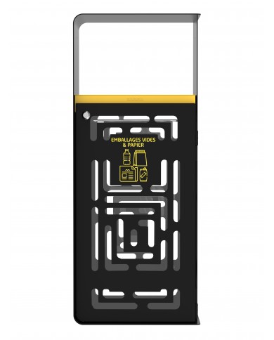 Poubelle tri sélectif TERAart - Extérieur Rossignol - 11