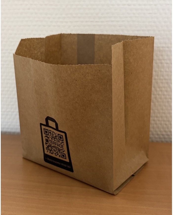 Sac 1L 100% compostable et biodégradable