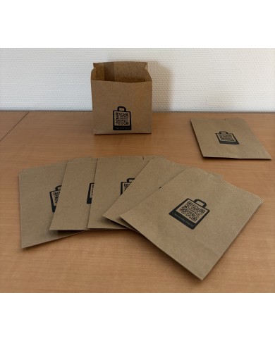 Sac 1L 100% compostable et biodégradable