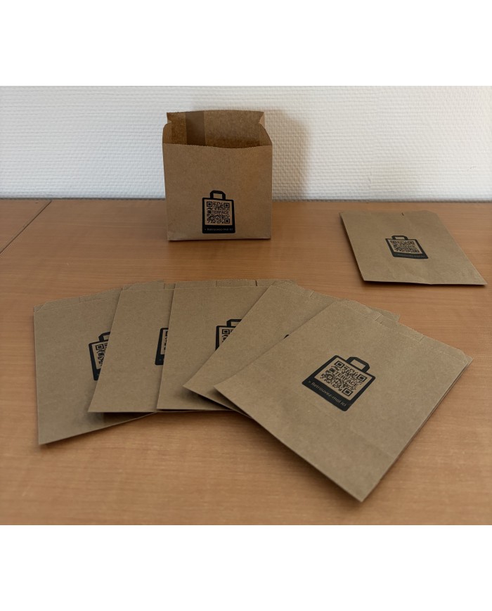 Sac 1L 100% compostable et biodégradable