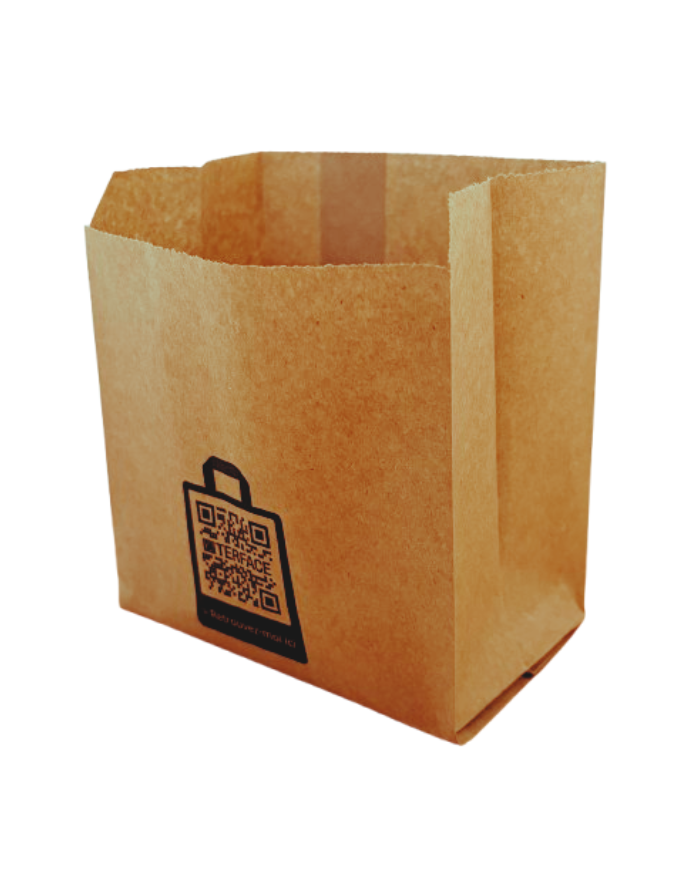 Sac 1L 100% compostable et biodégradable