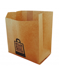 Sac 1L 100% compostable et biodégradable