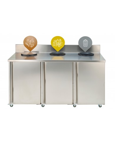 Meubles de tri sélectif TERANOX