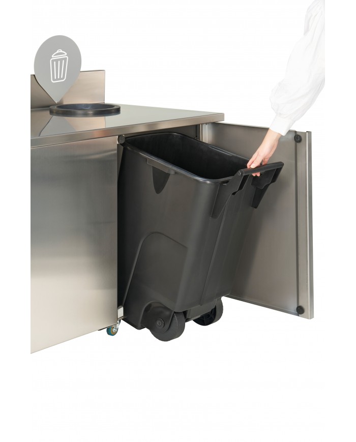 Meubles de tri sélectif TERANOX