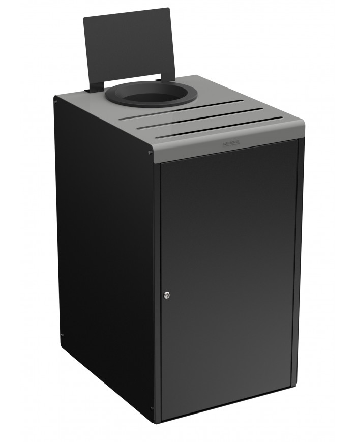 Poubelle tri sélectif TERASELF pour restauration en collectivité