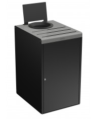 Poubelle tri sélectif TERASELF pour restauration en collectivité