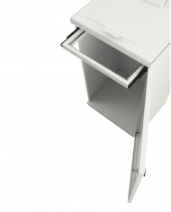 Unité modulaire pour tri sélectif 85 L