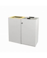 Unité modulaire pour tri sélectif 85 L