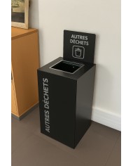 Poubelle tri sélectif TERASLIDE 80L Poubelle tri sélectif TERASLIDE 80L