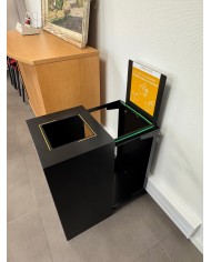 Poubelle tri sélectif TERASLIDE 80L Poubelle tri sélectif TERASLIDE 80L