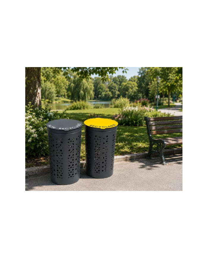 Poubelle de tri sélectif extérieure TERASPLY 120L