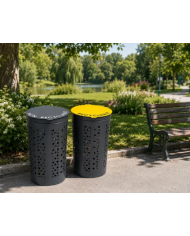 Poubelle de tri sélectif extérieure TERASPLY 120L