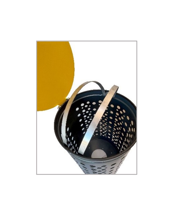 Poubelle de tri sélectif extérieure TERASPLY 120L