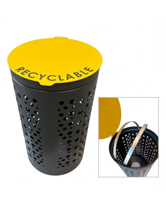 Poubelle de tri sélectif extérieure TERASPLY 120L