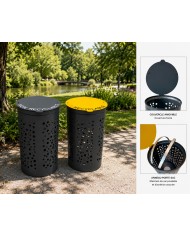 Poubelle de tri sélectif extérieure TERASPLY 120L