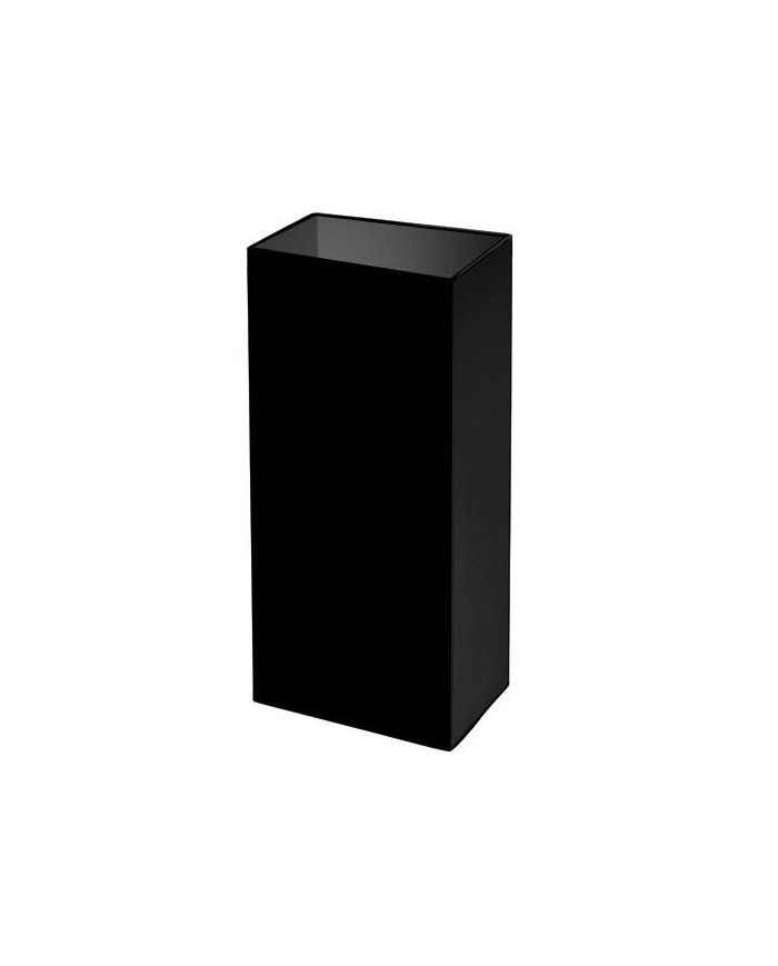 Corbeille de tri sélectif en acier 42L