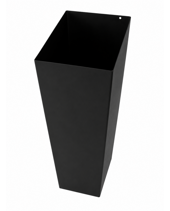 Corbeille de tri sélectif en acier 42L