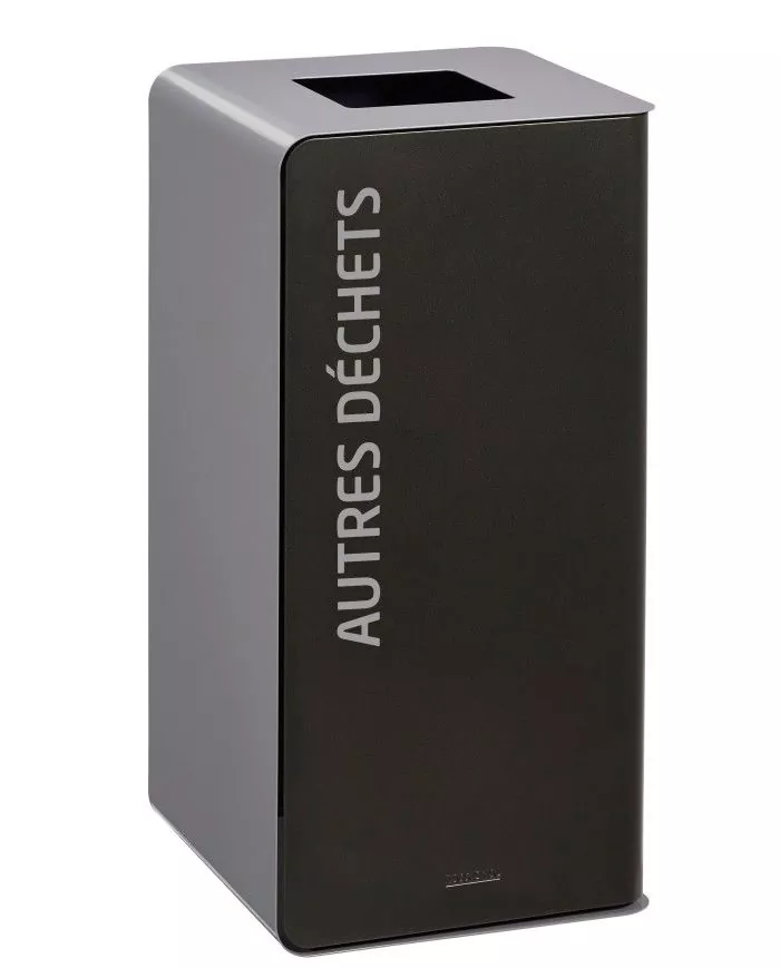 Poubelle robuste adapté aux tâches administratives en entreprise