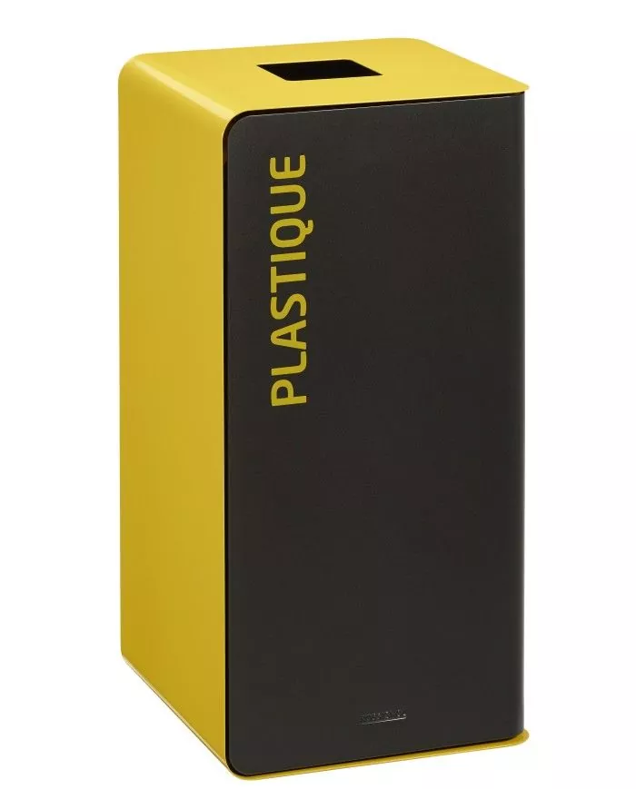 Poubelle robuste adapté aux tâches administratives en entreprise