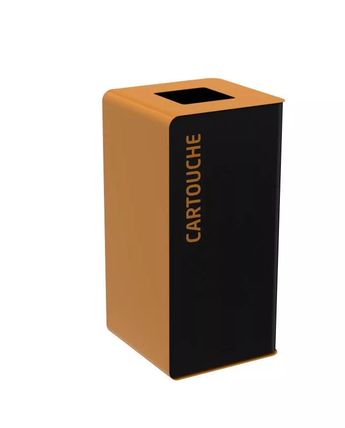 Poubelle conçu pour un usage intensif dans un cadre de bureau