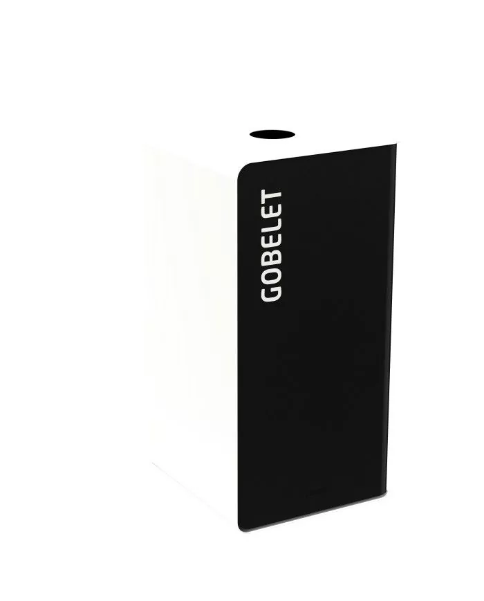 Poubelle fiable, parfait pour les besoins bureautiques