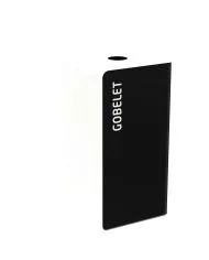 Poubelle fiable, parfait pour les besoins bureautiques