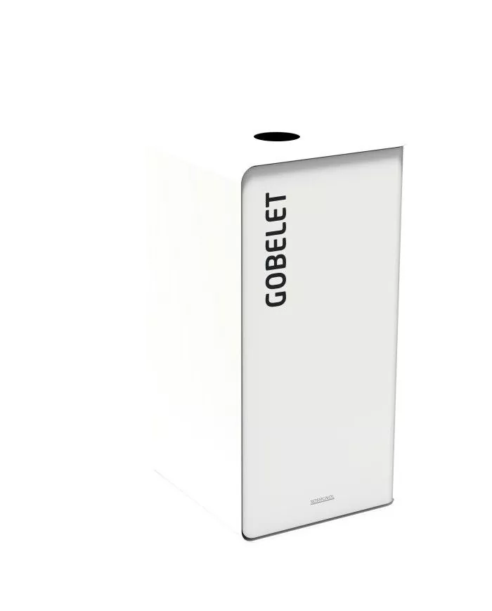 Poubelle ergonomique pour améliorer l'efficacité au travail Poubelle ergonomique pour améliorer l'efficacité au travail