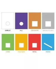 Poubelle efficace pour les tâches de gestion de documents Poubelle efficace pour les tâches de gestion de documents