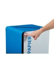 Poubelle fiable, parfait pour les besoins bureautiques Poubelle fiable, parfait pour les besoins bureautiques