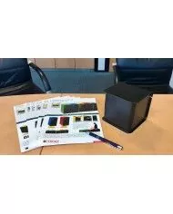 Poubelle ergonomique pour améliorer l'efficacité au travail