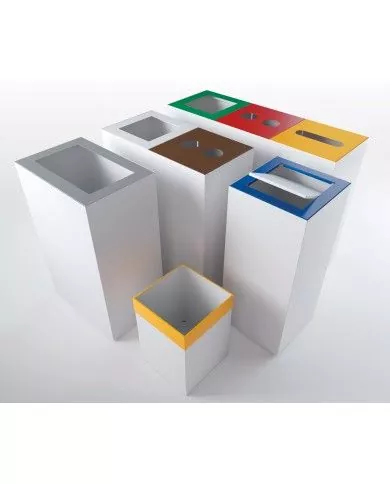 Poubelle ergonomique pour améliorer l'efficacité au travail