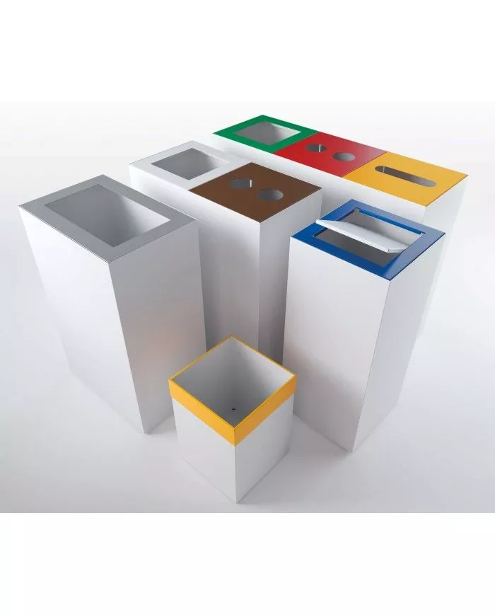 Poubelle ergonomique pour améliorer l'efficacité au travail