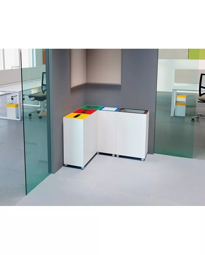 Poubelle de bureau, idéal pour une productivité optimale