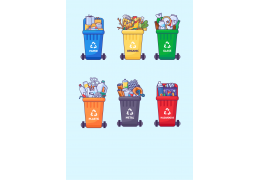 Harmonisation des couleurs du tri sélectif : où en est-on en France ?