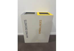 Îlot de tri en entreprise : comment composer une solution adaptée à vos déchets ?