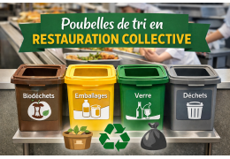 Gestion des déchets en restauration collective