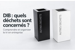 DIB : qu’est-ce qu’un déchet industriel banal et comment le trier ?