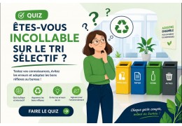Quiz : êtes-vous incollable sur le tri sélectif en entreprise ?