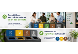 Comment choisir la signalétique idéale pour une poubelle de tri sélectif ?