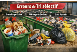 Erreurs de tri sélectif : comment les éviter ?